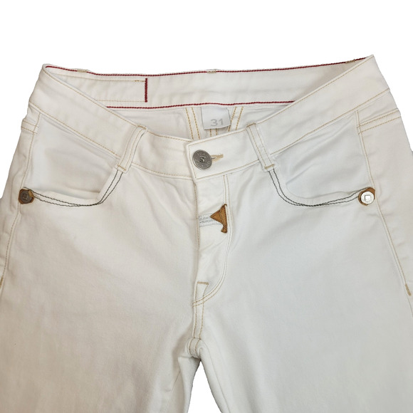 Marithe Francois Girbaud Women's Jeans 98% Cotton 2% Elastane Size 31 x 29.5 - Picture 3 of 16